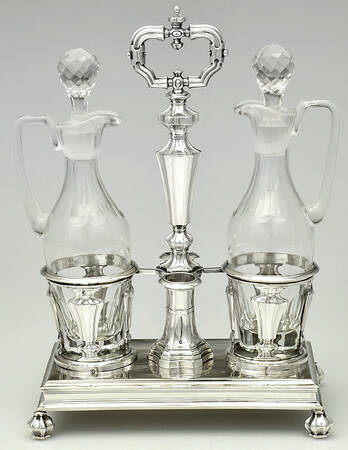 EXG1 (Sterling, Hollowware) by Etienne-Auguste Courtois