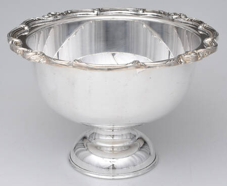 715 (Silverplate, Hollowware) Soup Tureen No Lid