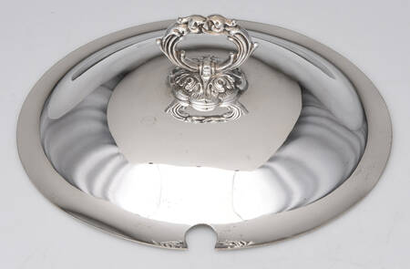 715 (Silverplate, Hollowware) Lid for Soup Tureen
