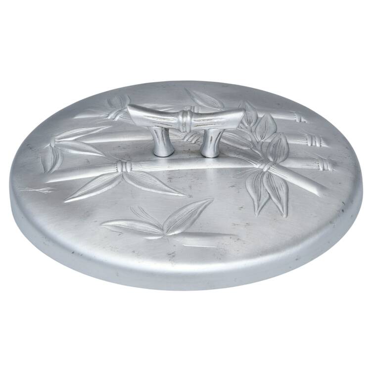 Bali Bamboo (Aluminum, Hollowware) Lid for Ice Bucket