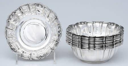 E7M (Hollowware) 5" Round Berry Bowl - Set of 12