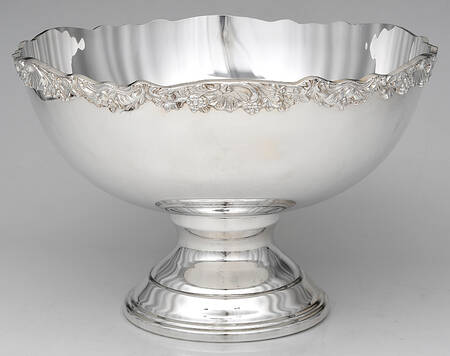 5614 (Silverplate, Hollowware) Punch Bowl