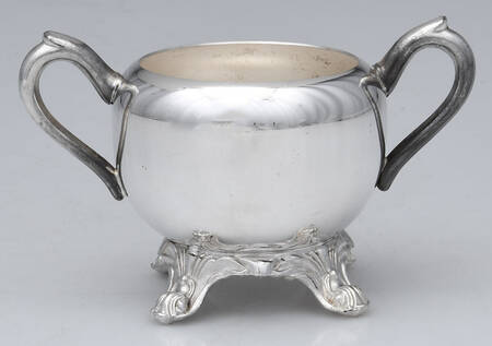 2670 (Silverplate, Hollowware) Sugar Bowl No Lid