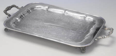 1061 (Silverplate, Hollowware) by F B Rogers