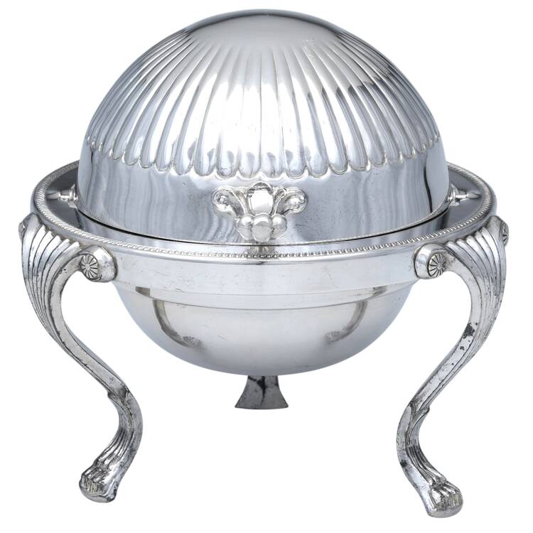 373 (Silverplate, Hollowware) by F B Rogers