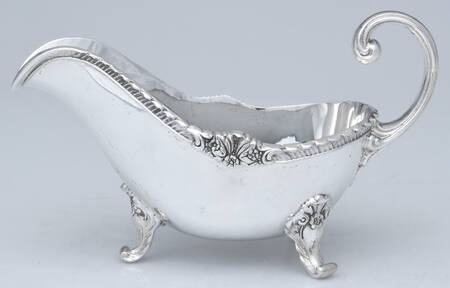 Crown Princess (Silverplate) Plated Gravy Boat No Underplate