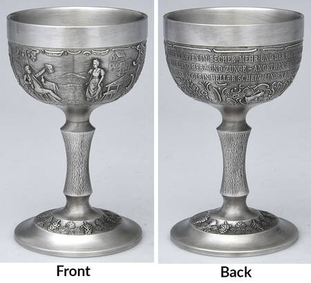 FZG1 (Pewter, Hollowware) by Frieling Zinn