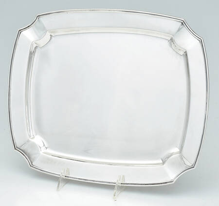 3939 (Sterling, Hollowware) Sterling Demitasse Tray