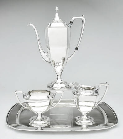 3939 (Sterling, Hollowware) by Frank Smith