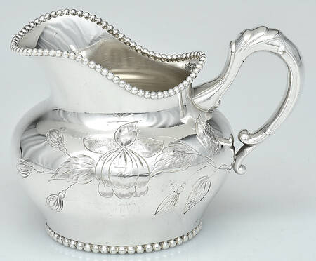 1218 (Silverplate, Hollowware) Creamer