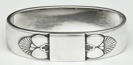 Cactus (Sterling, 1930, Hollowware) by Georg Jensen (Denmark)