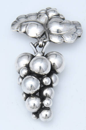 Jewelry (Sterling, Holloware) Brooch