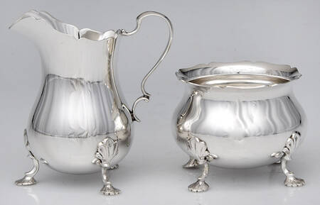 G111 (Sterling, Hollowware) by Graff Washbourn &amp; Dunn