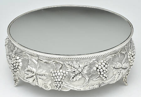 Grape (Silverplate, Hollowware) Plateau