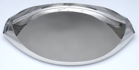Masterpieces (Stainless, Hollowware) 13" Handled Round Tray