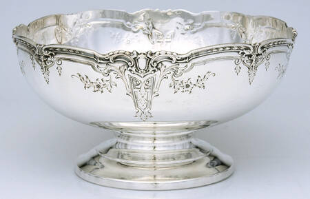 6145 (Sterling, Hollowware) by Graff Washbourn &amp; Dunn