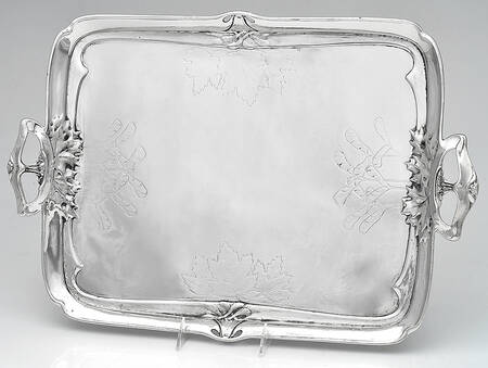 G5m1 (Silverplate, Hollowware) by Gallia Metal-Orfevrerie Gallia