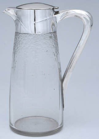 Art Nouveau Style (Sterling, Hollowware) by Georg Adam Scheid