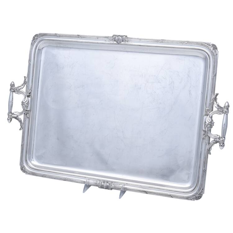 G5M2 (Silverplate, Hollowware) 19" Complimentary Waiter Tray