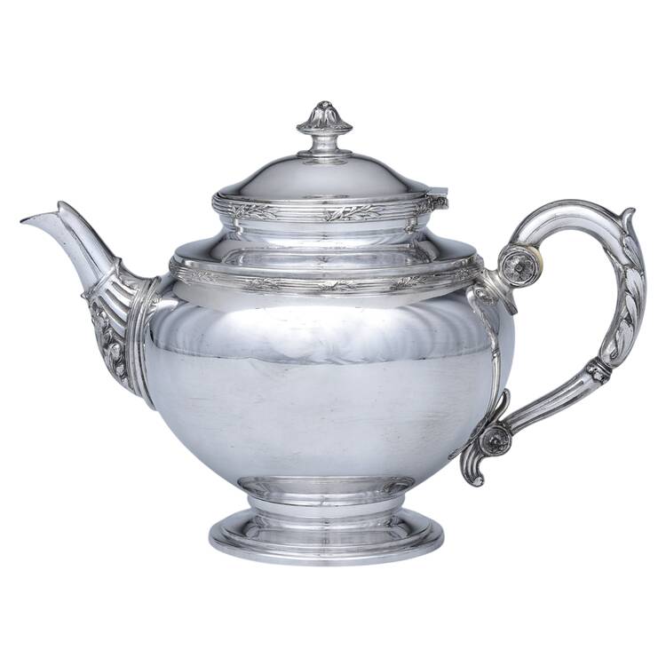 G5M2 (Silverplate, Hollowware) Teapot