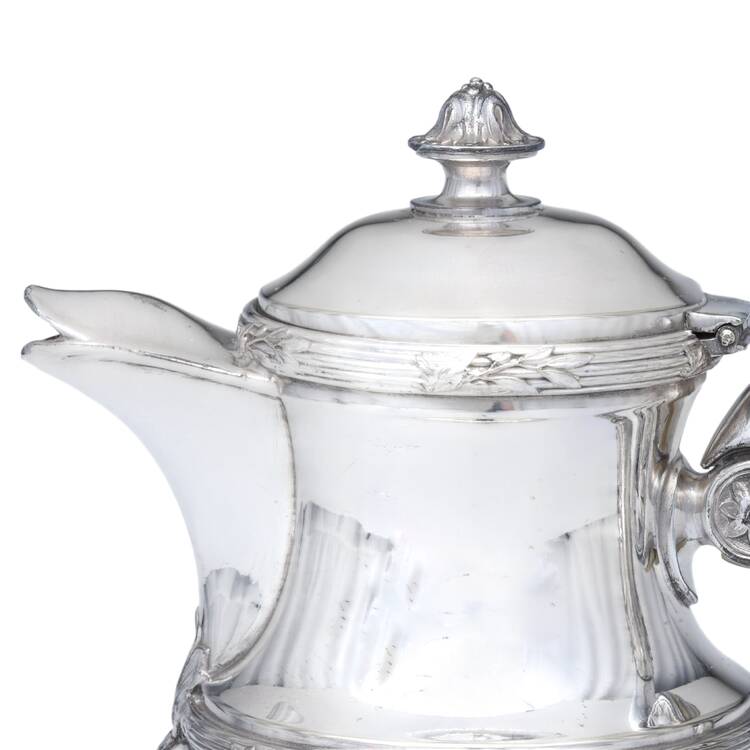 G5M2 (Silverplate, Hollowware) Chocolate Pot