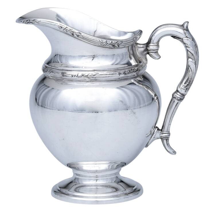G5M2 (Silverplate, Hollowware) Creamer