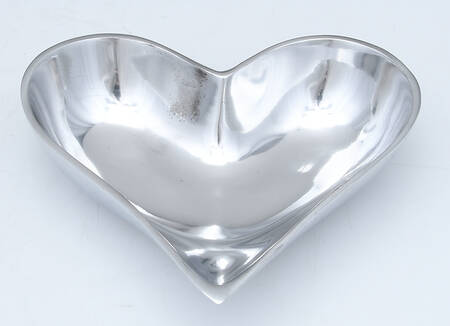 Aluminum Hollowware Snack Bowl