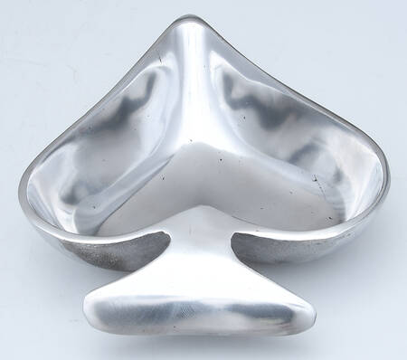Aluminum Hollowware Snack Bowl