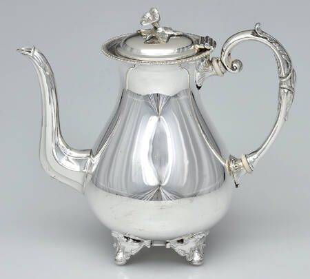 P785 (Silverplate, Hollowware by John Turton