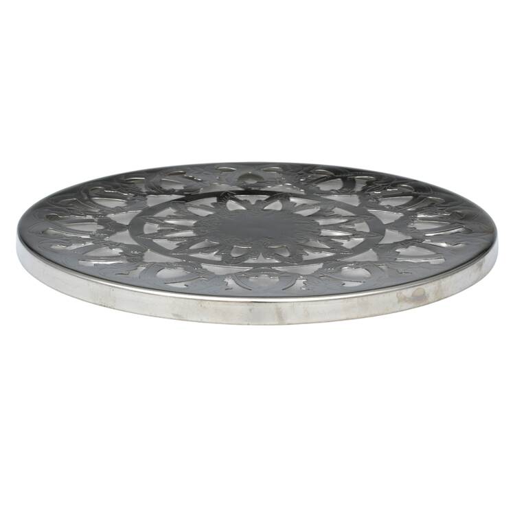 Silverplate Hollowware Trivet
