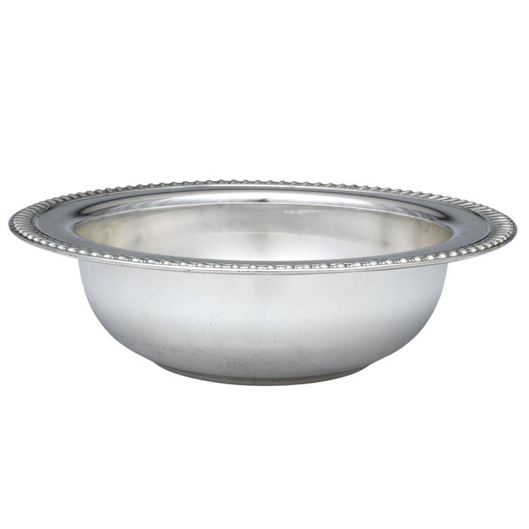 Silverplate Hollowware 2 Qt Round Casserole-Lid by Leonard Silver Mfg Co
