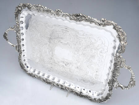 Silverplate Hollowware by Lipman Brothers