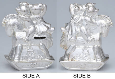 China Bears (Silverplate, Hollowware) by Lenox