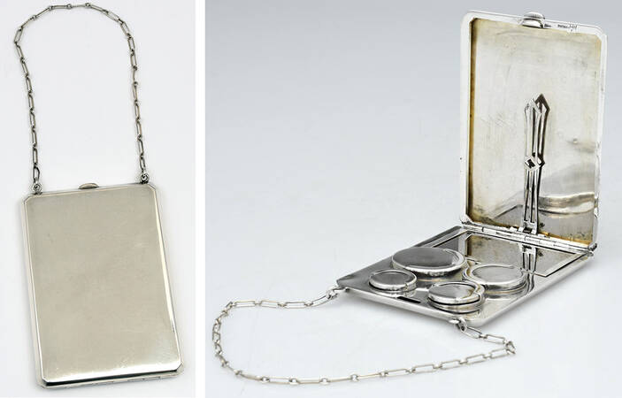 Sterling Hollowware by Moore &amp; Hofman