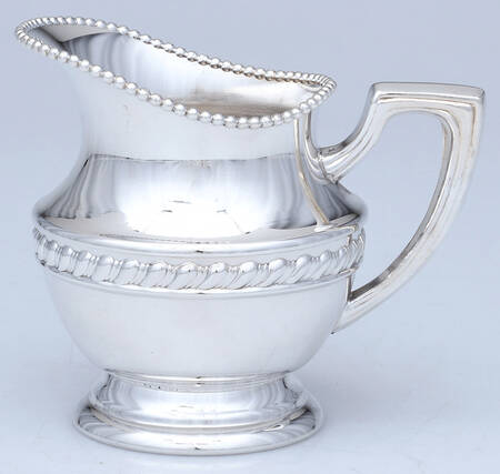 MVN1 (Silverplate, Hollowware) Creamer by Modern Silver Mfg Co