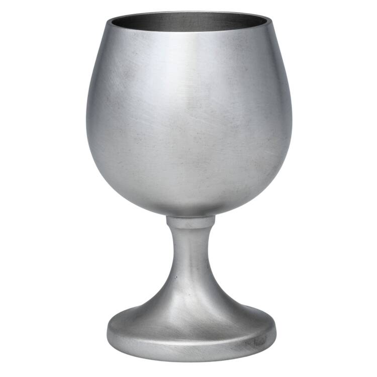 2037 (Pewter, Hollowware) Brandy Glass