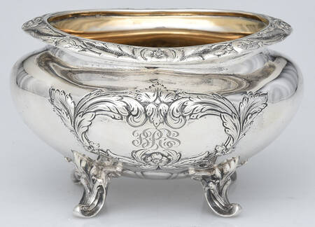 Burgundy (Sterling, Hollowware)  Waste Bowl