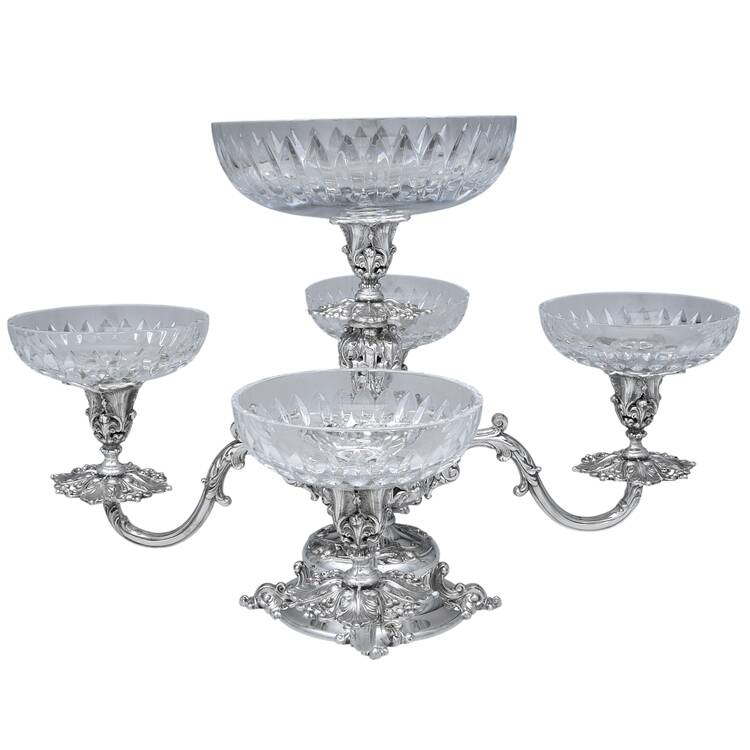 166 (Silverplate, Hollowware)