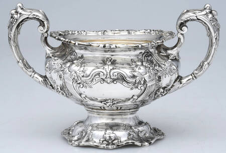 Francis I (Sterling, Hollowware, No Dates) Sugar Bowl No Lid