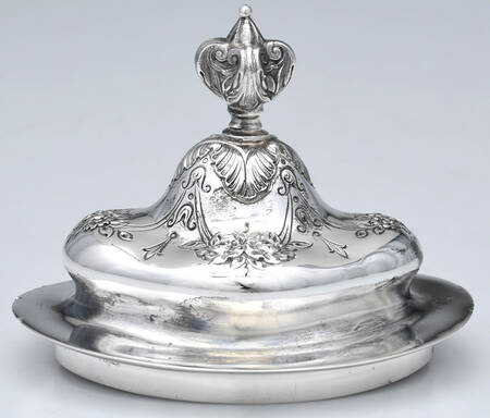 Francis I (Sterling, Hollowware, No Dates) Lid for Sugar Bowl