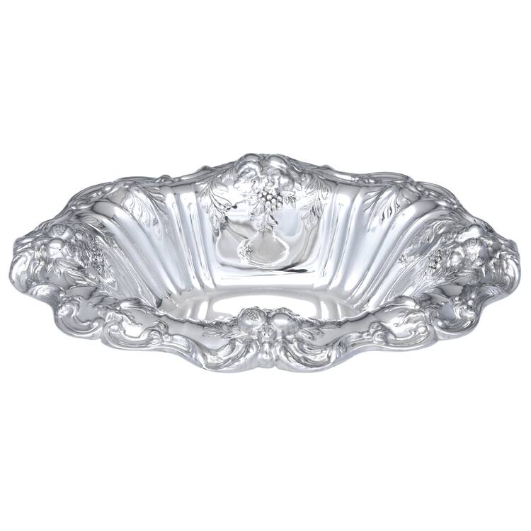 Francis I (Sterling, Hollowware, No Dates) 7" Bon Bon Bowl