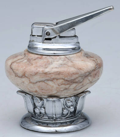Ronson Lighters & Accessories (Silverplate) Table Lighter