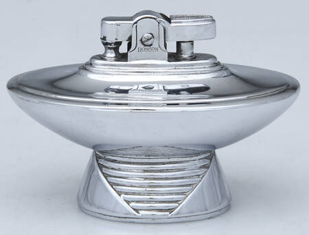 Ronson Lighters & Accessories (Silverplate) Lighter