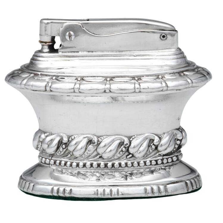Ronson Lighters & Accessories (Silverplate) Lighter