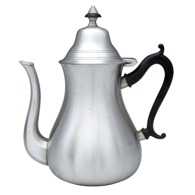 Sleepy Hollow (Pewter, Hollowware) Black Handle Coffee Pot