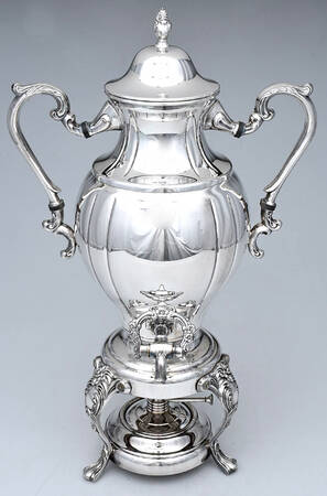 SDN7 (Silverplate, Hollowware) by Sheridan Silver Co