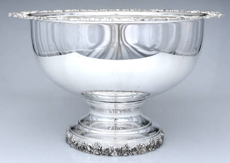 Vintage (Silverplate, Hollowware) Punch Bowl