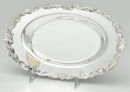 Windsor (Silverplate, Hollowware) by Sheridan Silver Co