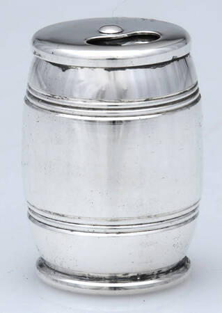 Sterling Hollowware Individual Salt Shaker