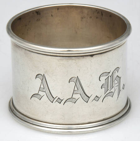 8744 (Sterling, Hollowware) by Towle Silver